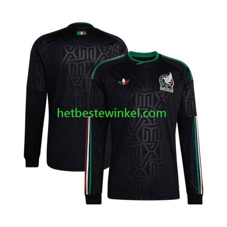 Mexico Voetbalshirts Third 2026 - LS